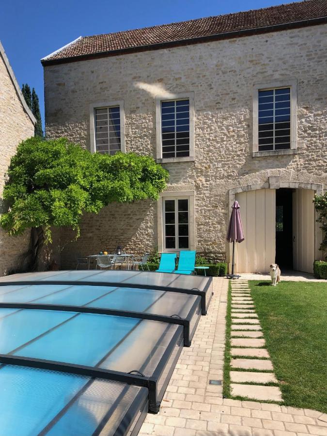 "Le Jardin" Chambre De Charme, Piscine A Meursault Εξωτερικό φωτογραφία
