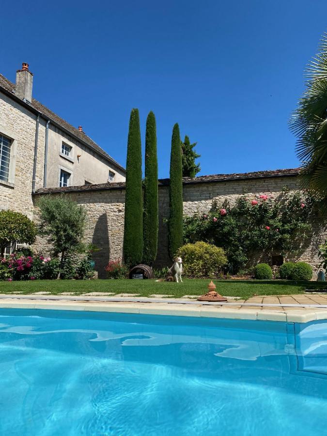 "Le Jardin" Chambre De Charme, Piscine A Meursault Εξωτερικό φωτογραφία