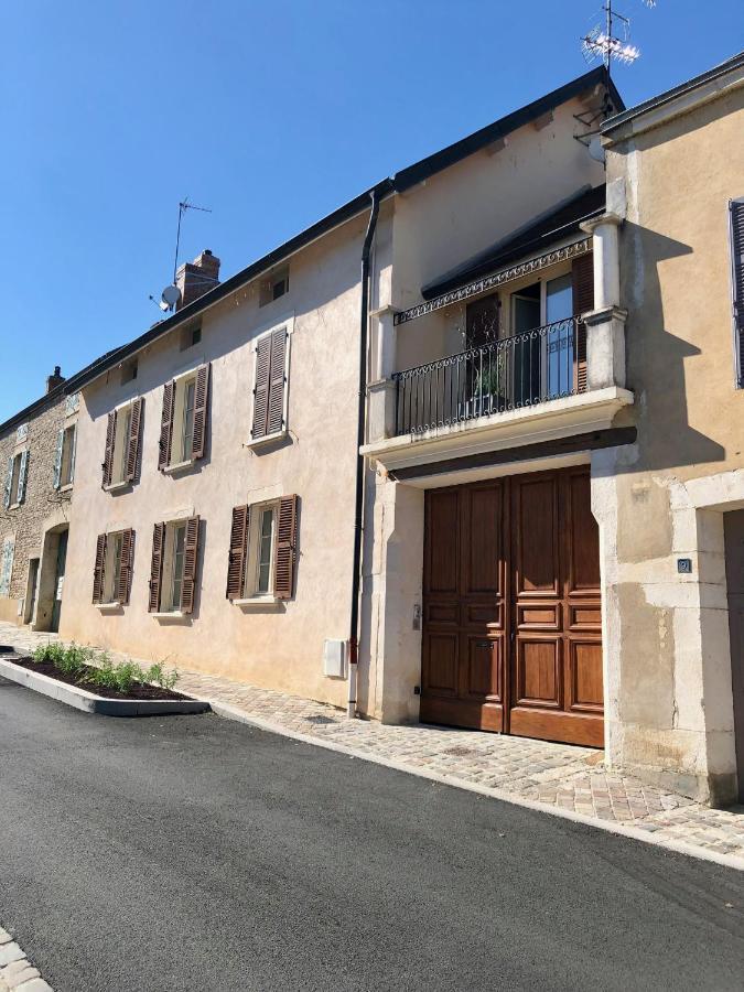"Le Jardin" Chambre De Charme, Piscine A Meursault Εξωτερικό φωτογραφία